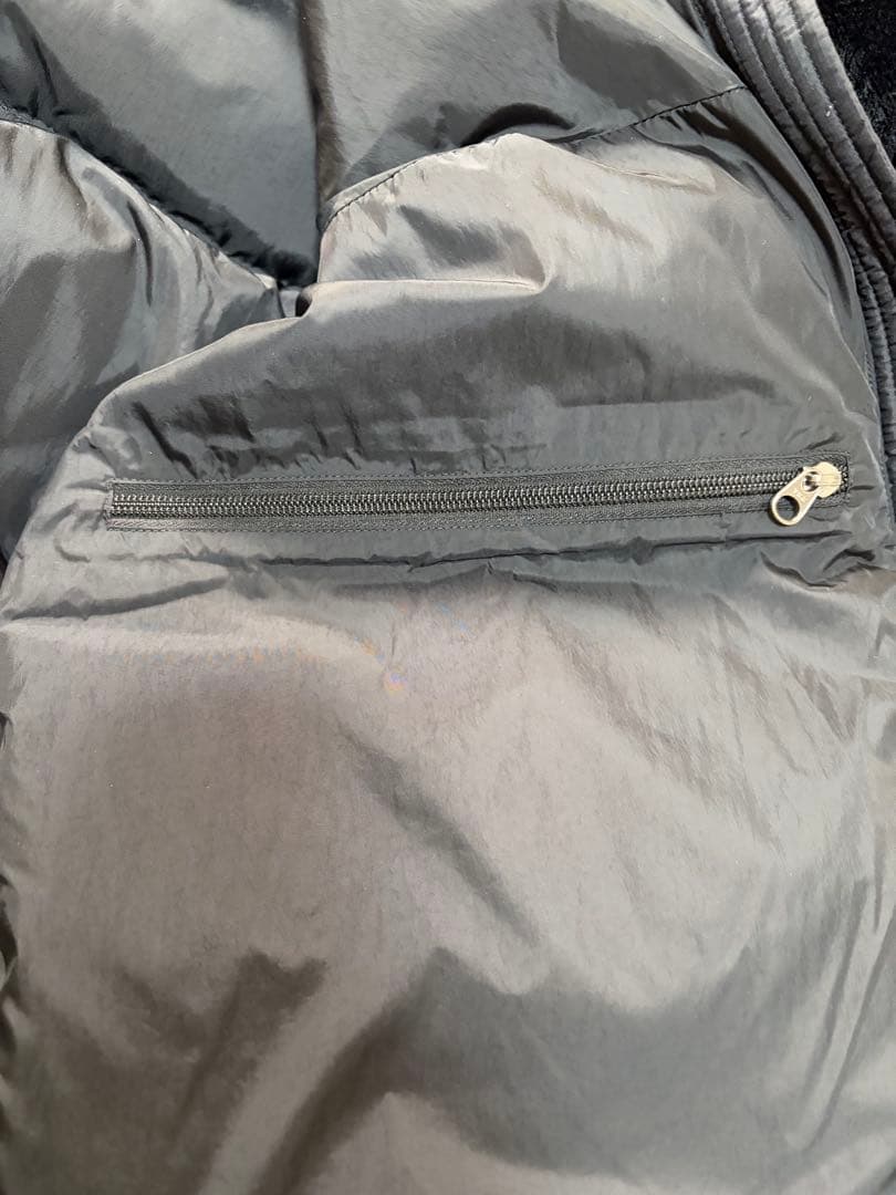 最終価格　ノースフェイス　ヌプシベスト　ND92338 ブラック