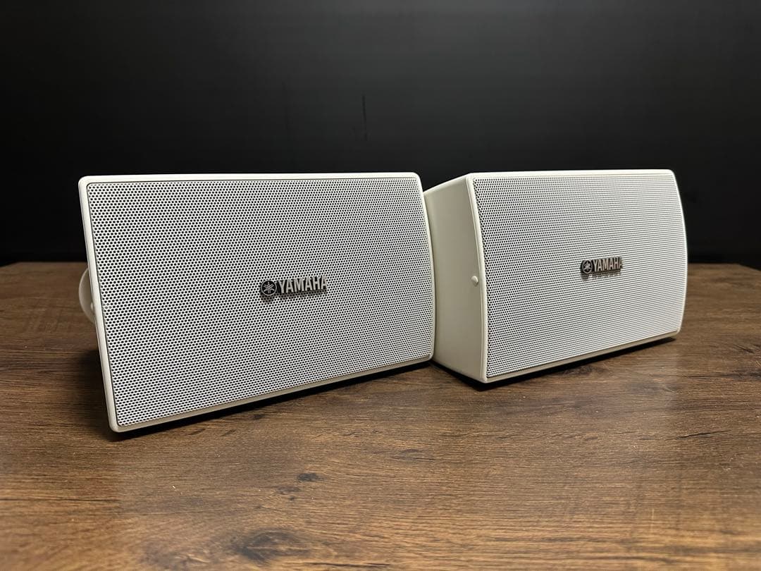 美品　YAMAHA ヤマハ　VS4W スピーカー　2個セット