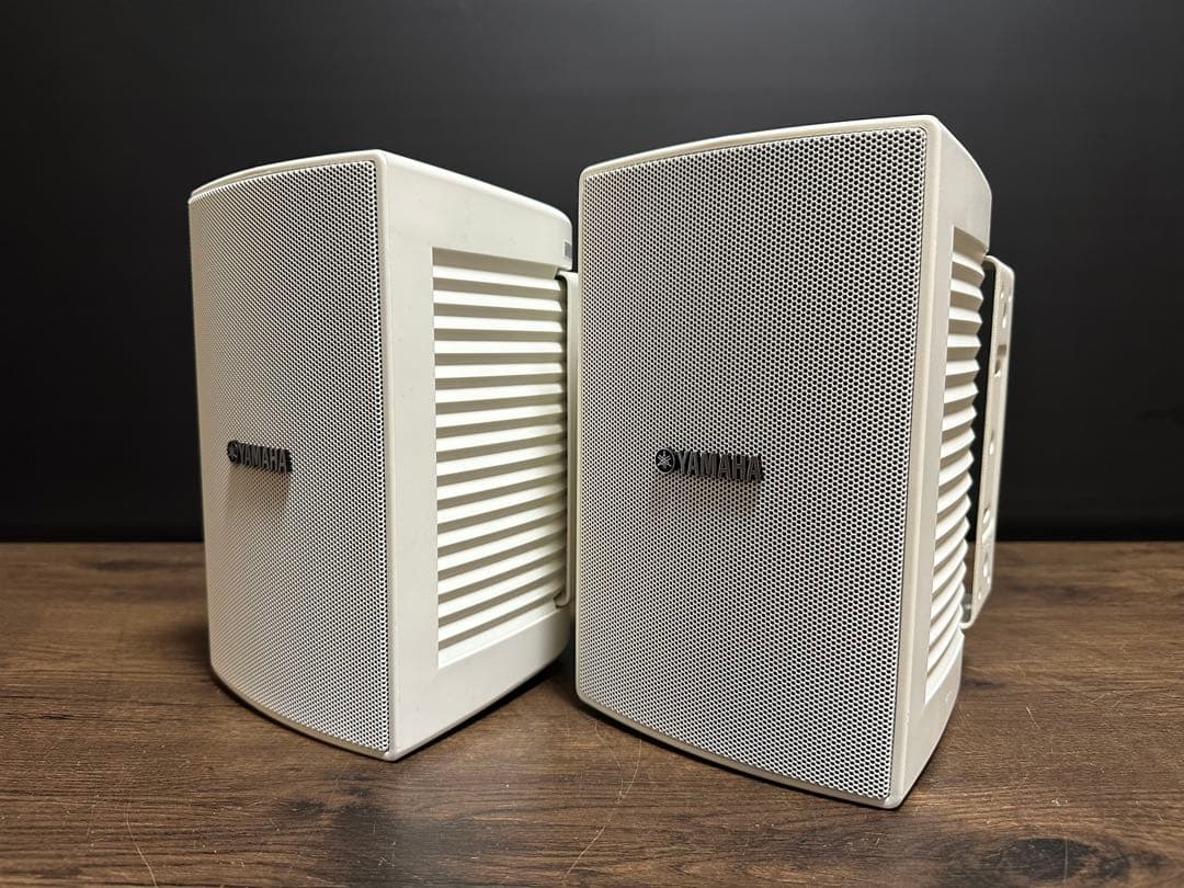 美品　YAMAHA ヤマハ　VS4W スピーカー　2個セット