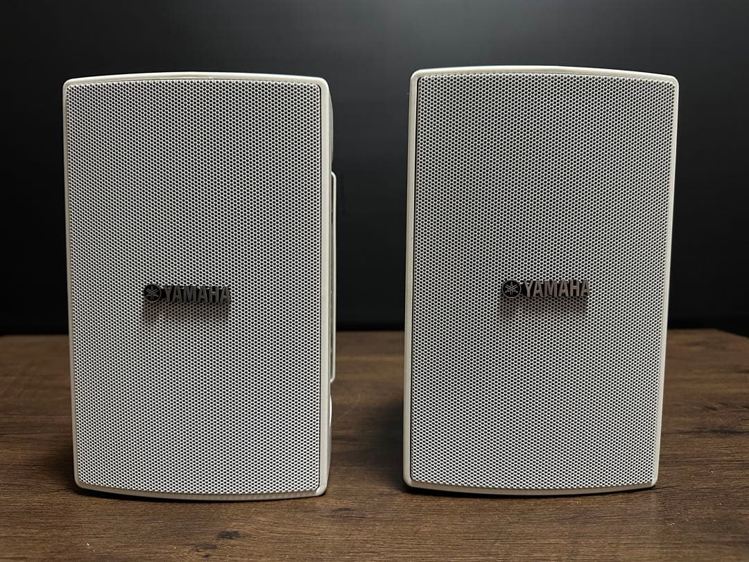 美品　YAMAHA ヤマハ　VS4W スピーカー　2個セット