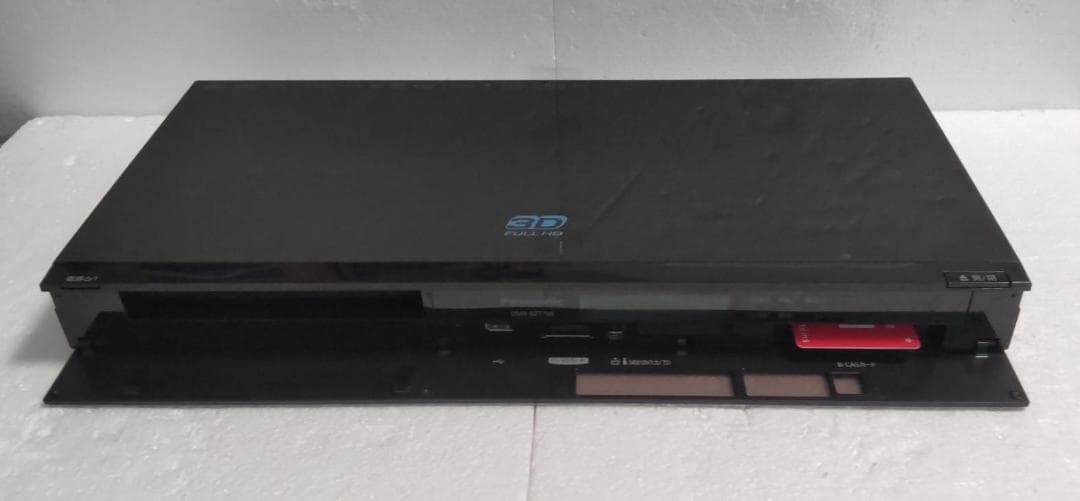 3TB-3番組同時録画3D-Panasonic DMR-BZT700完動品
