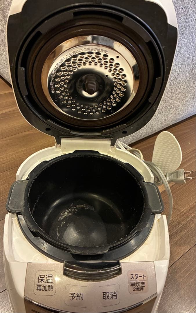 ★CUCKOO★CRP-HJ0657F IH圧力炊飯器　発芽玄米