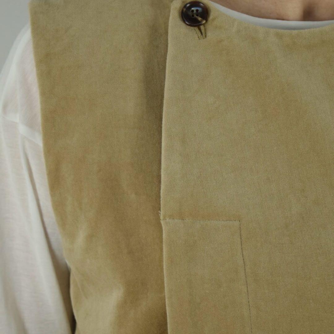 Veritecoeur(ヴェリテクール)ベルベティーンベスト