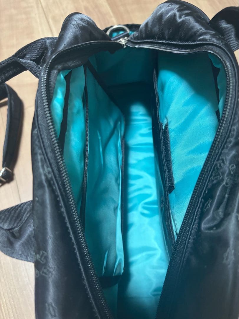 バッグ POTR/ MONOGRAM 2WAY BOSTON BAG