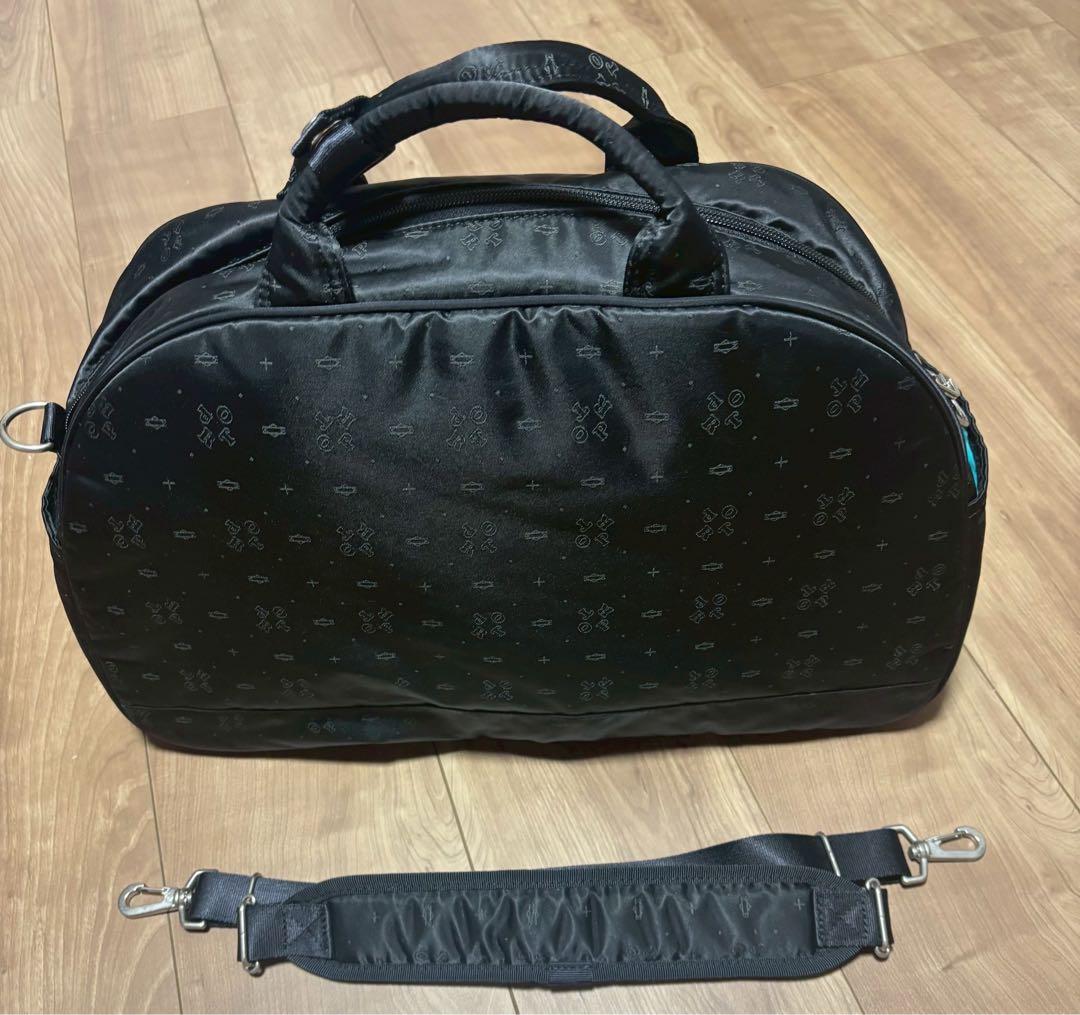 バッグ POTR/ MONOGRAM 2WAY BOSTON BAG