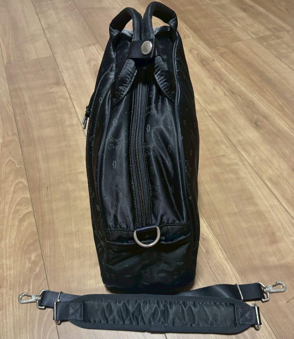 バッグ POTR/ MONOGRAM 2WAY BOSTON BAG