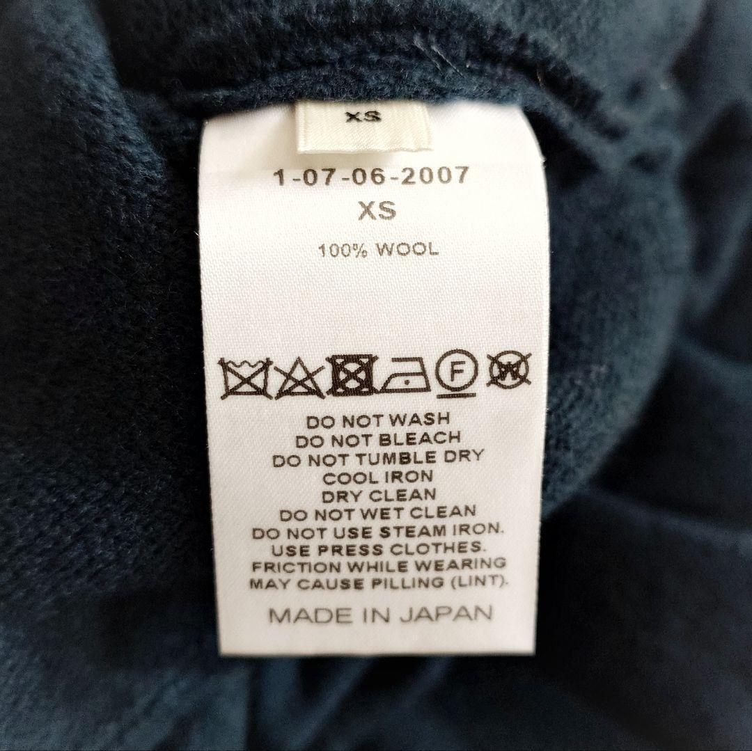 美品✨​シクラス CYCLAS 日本製 上質ウールプリーツ ニットワンピース