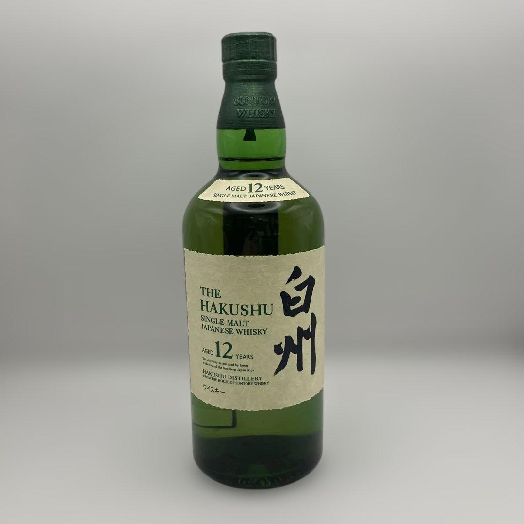 白州12年『新品未開封』700ml【1】