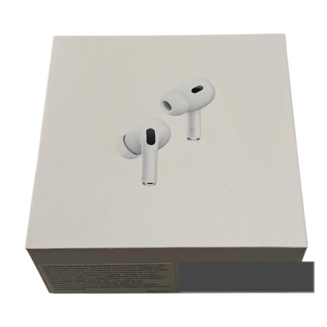 AirPods Pro 第2世代 Lightning ALZAイヤーチップ同梱