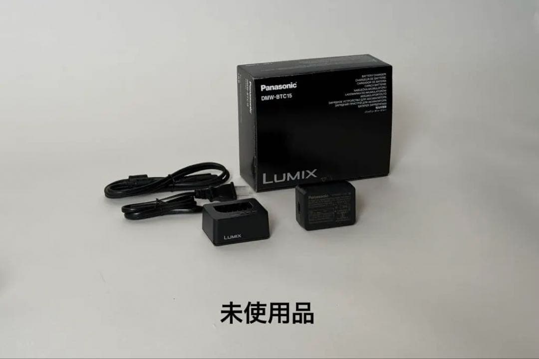 【美品】LUMIX S5IIX+純正バッテリー+バッテリーチャージャー