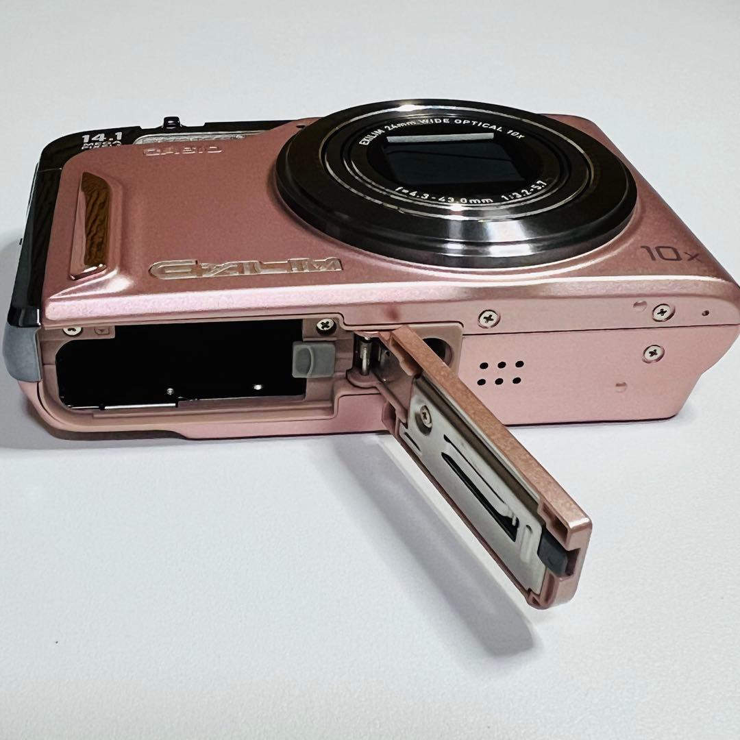 CASIO EXILIM EX-H15 ピンク 【全付属品&SDカード付】