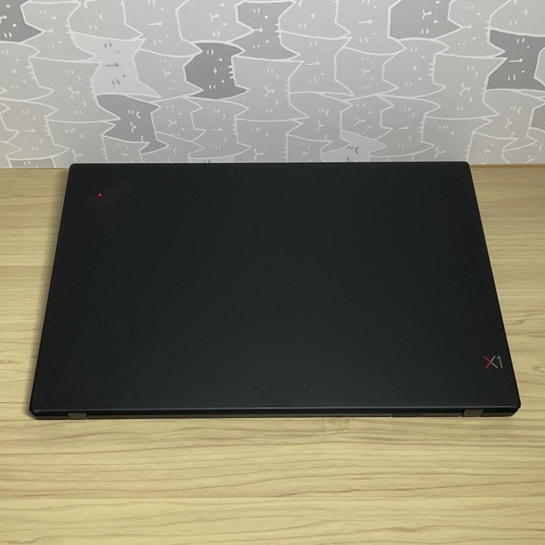 美品＞ Thinkpad X1 i5/8GB/SSD1000GB/Office付