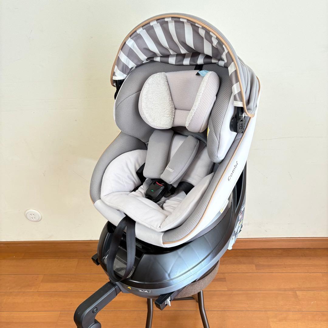 【匿名配送】コンビ クルムーヴスマート ISOFIX エッグショックJL-540