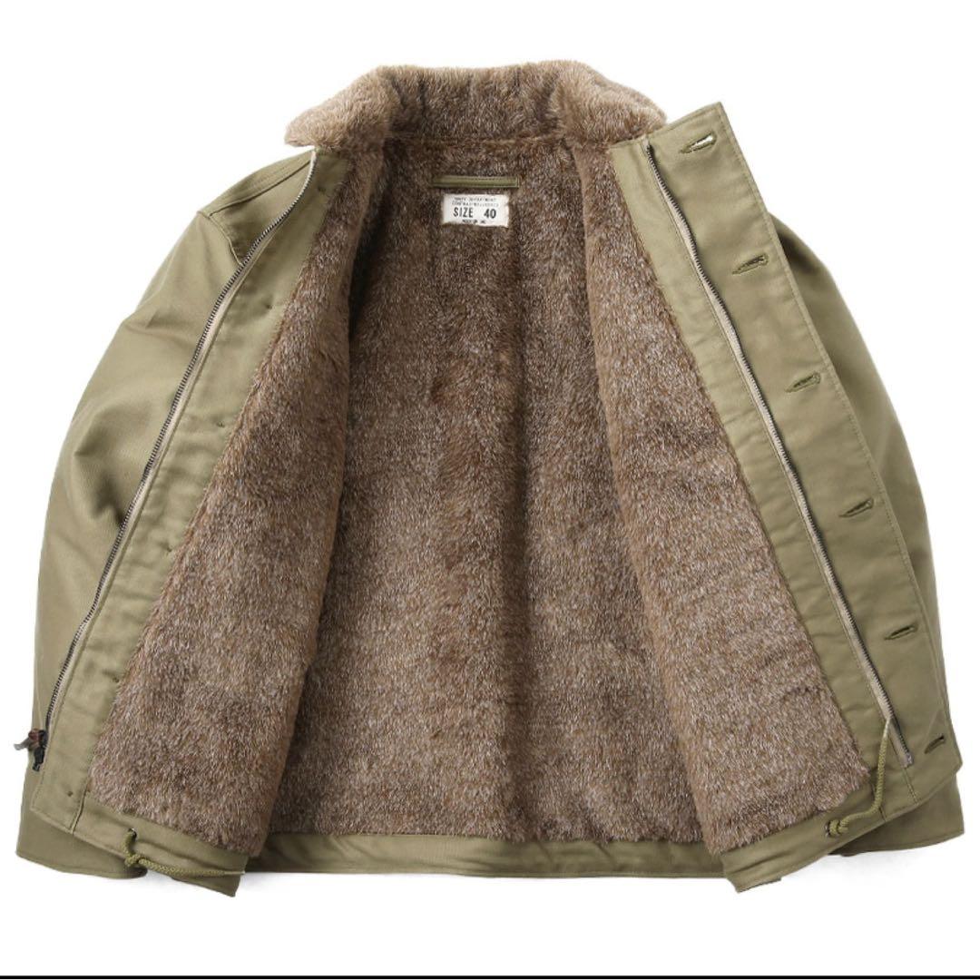 HOUSTON ヒューストン 5N-1 N-1デッキジャケット