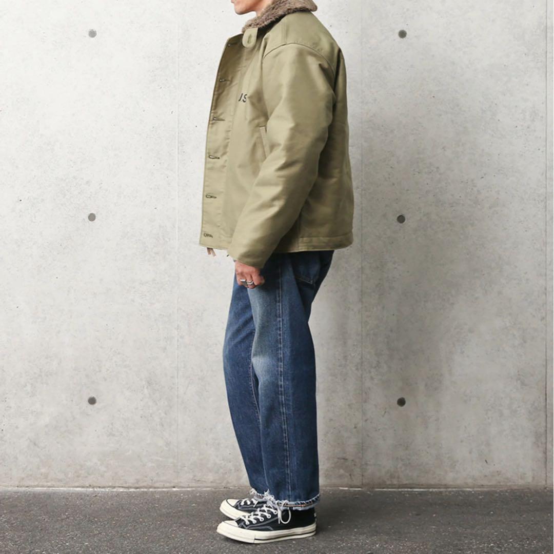 HOUSTON ヒューストン 5N-1 N-1デッキジャケット