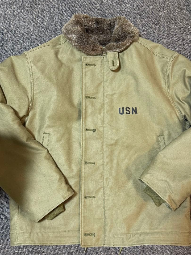 HOUSTON ヒューストン 5N-1 N-1デッキジャケット