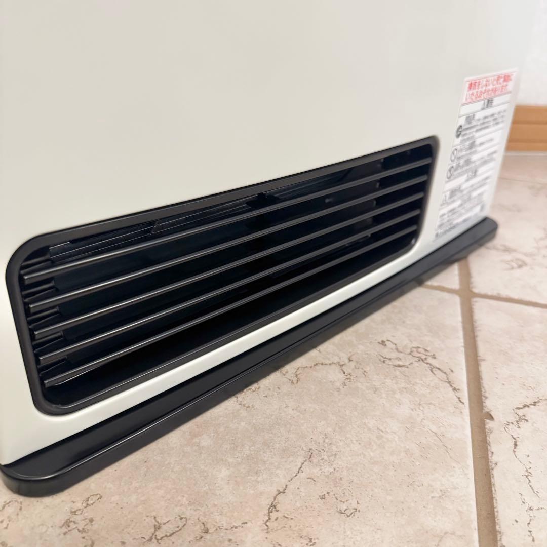 【未使用】Rinnai SRC-365E ガスファンヒーター　ほぼ2025製