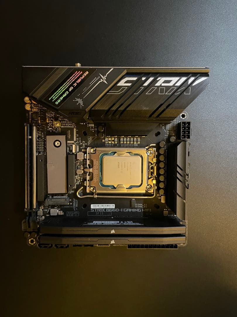 その他 Core i7-13700K + 32GB DDR5 + STRIX B660I