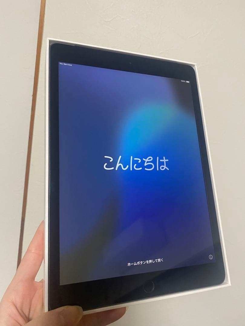 iPad 第7世代 /10.2インチ/ 32GB /au版 /箱・付属品/美品