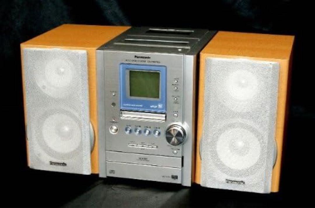 【ジャンク】Panasonic SC-PM47MD-S