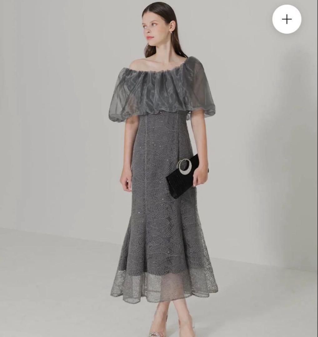 Leja オフショルダー　オケージョンドレス