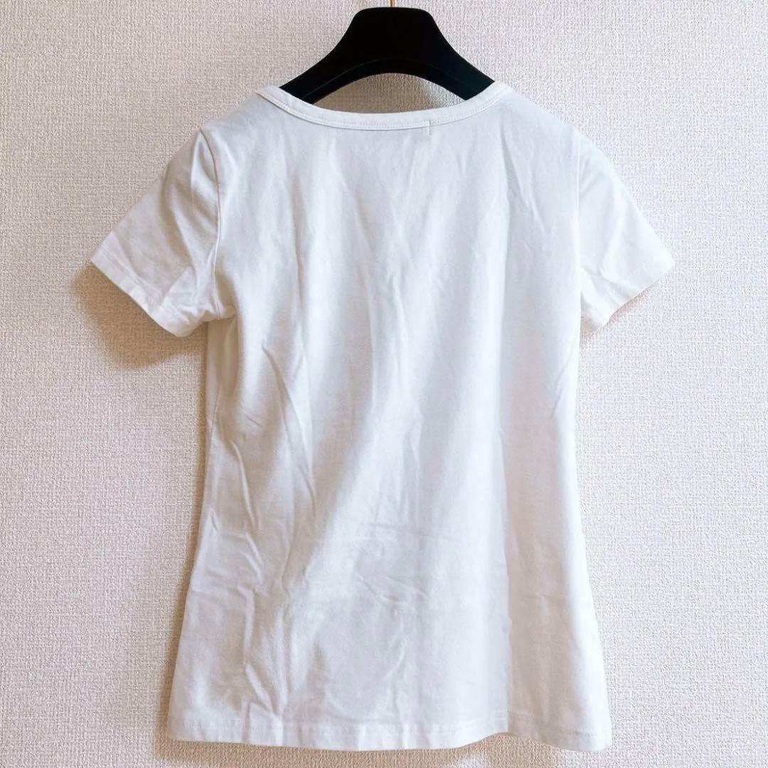 ミッキー様【正規品】✨Yves Saint Laurent✨ ロゴTシャツ　M