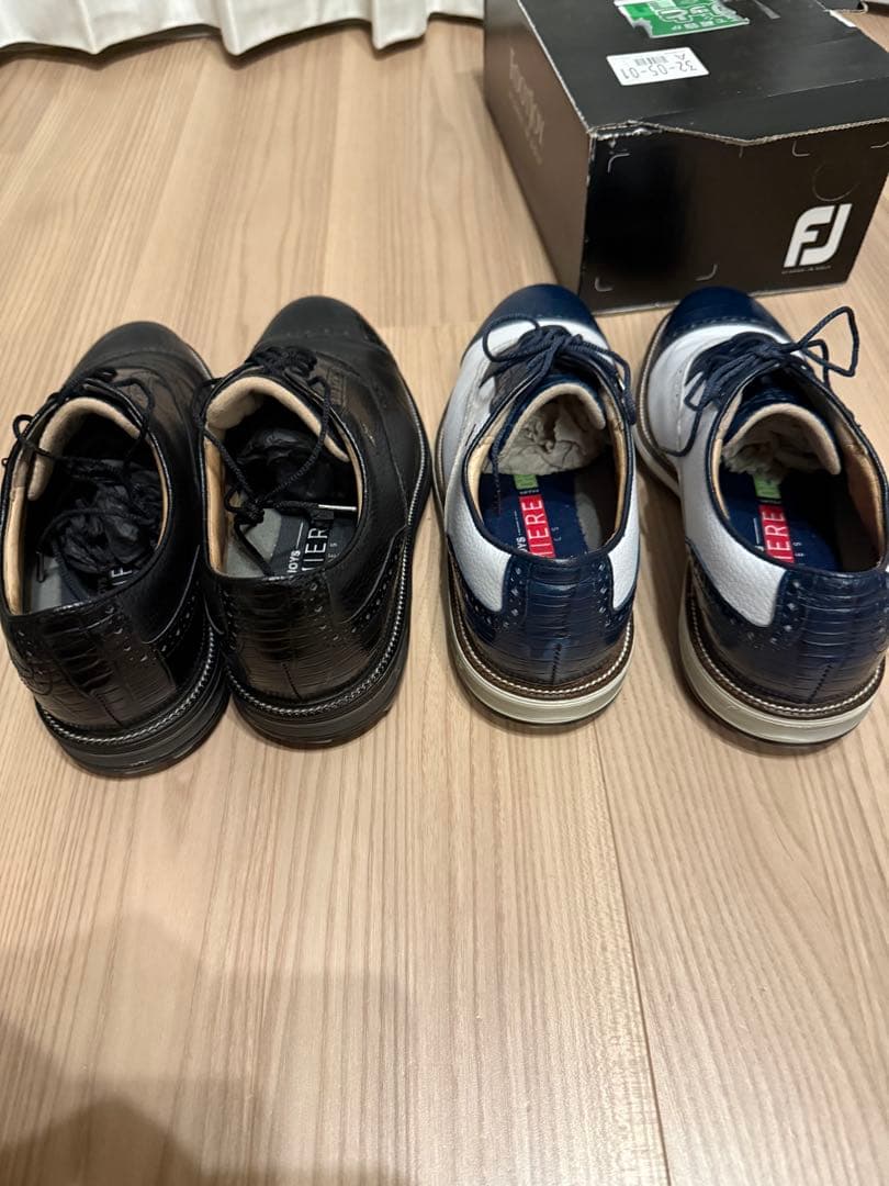 FootJoy DryJoys Premiere シューズ 27cm セット