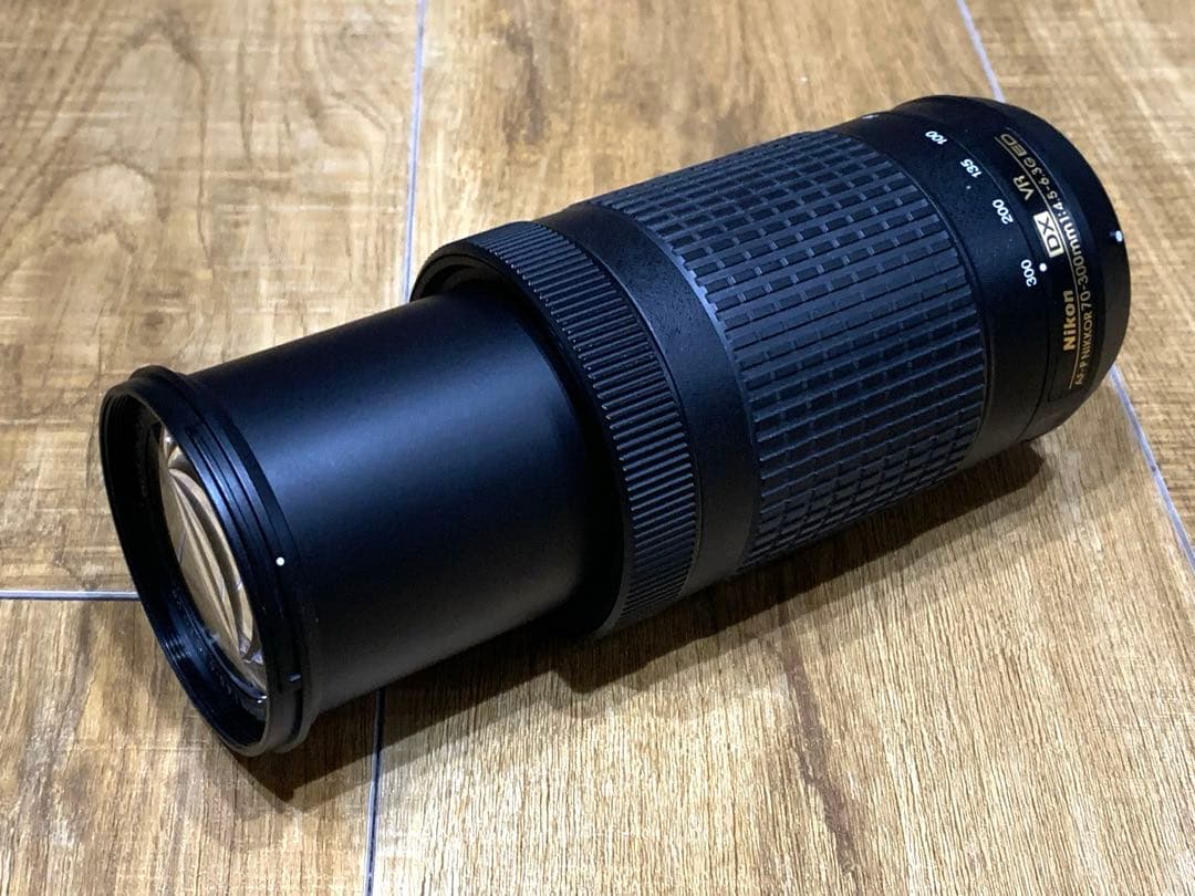 Nikon AF-P DX 70-300mm 望遠レンズ