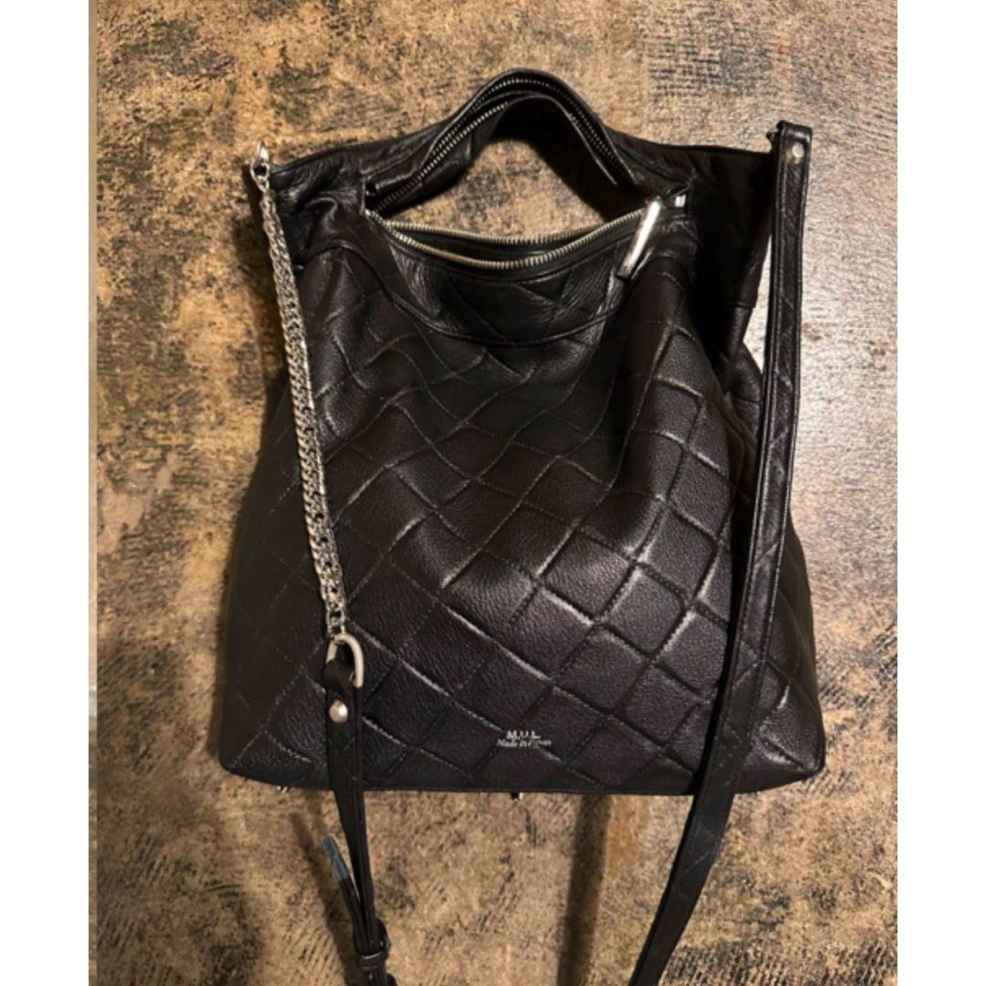 【1月末までセール】M.U.L　フォルダブル　3WAYトート　エムユーエル