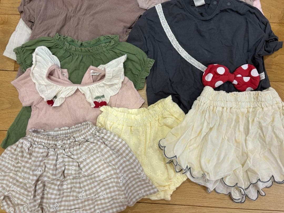 半袖　夏　女の子　80 まとめ売り