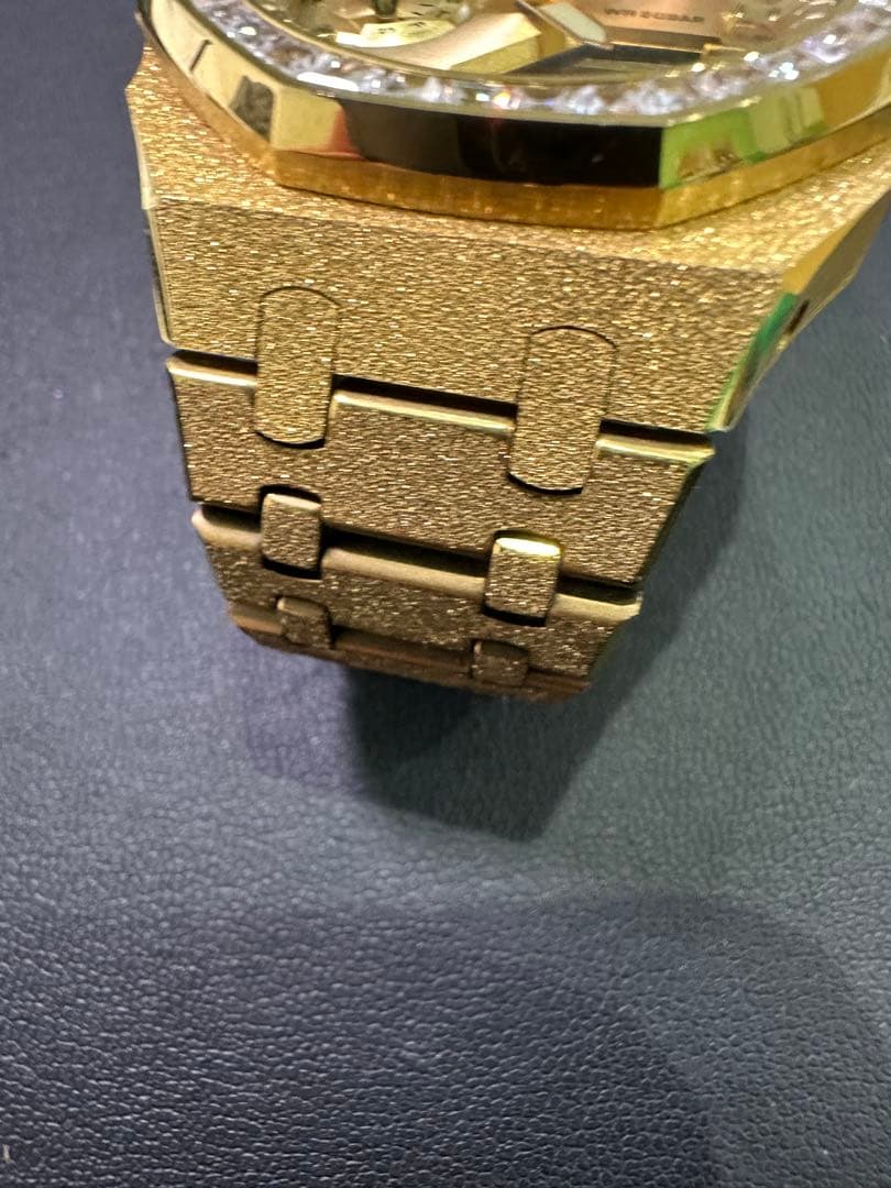 美品CASIO G-SHOCK GA-2100GB-1A カスタム