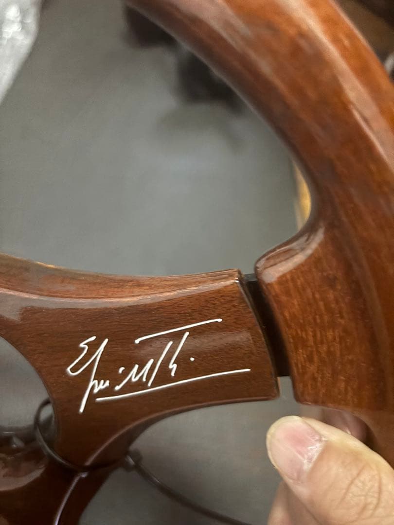 ミケロッティ　ステアリング