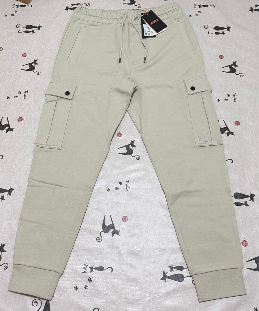 HUGO BOSS 新品未使用　メンズ　ジョガー　パンツM (定価¥31,000