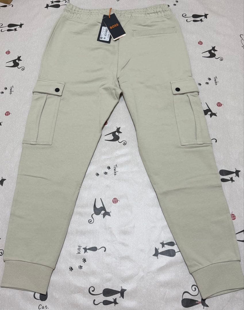 HUGO BOSS 新品未使用　メンズ　ジョガー　パンツM (定価¥31,000