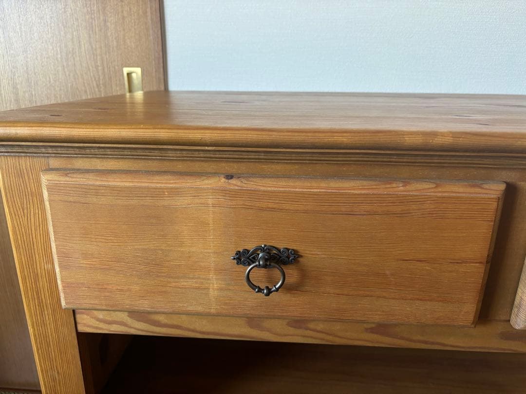 ナチュラルウッドカウンターテーブル