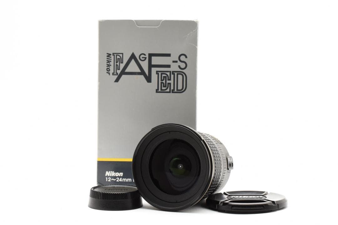 並品★ ニコン AF-S D 12-24mm F4 G IF-ED #19823