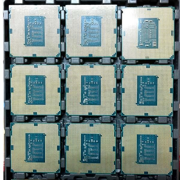 KN65-23【ジャンク】Intel CORE E3-1275V3 24枚セット