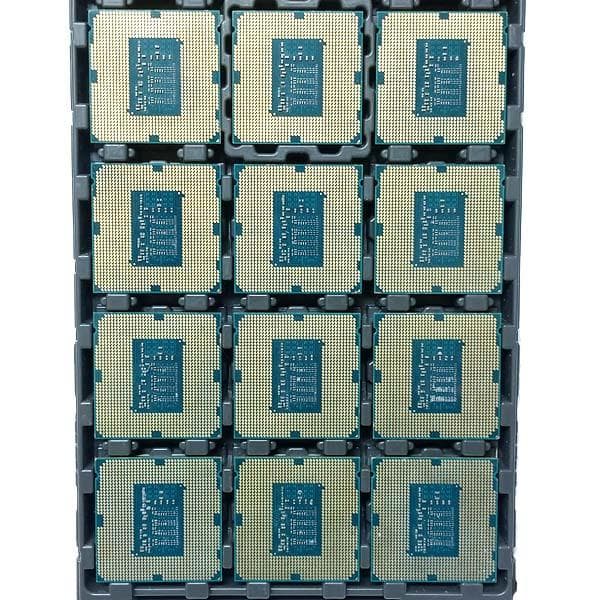 KN65-23【ジャンク】Intel CORE E3-1275V3 24枚セット