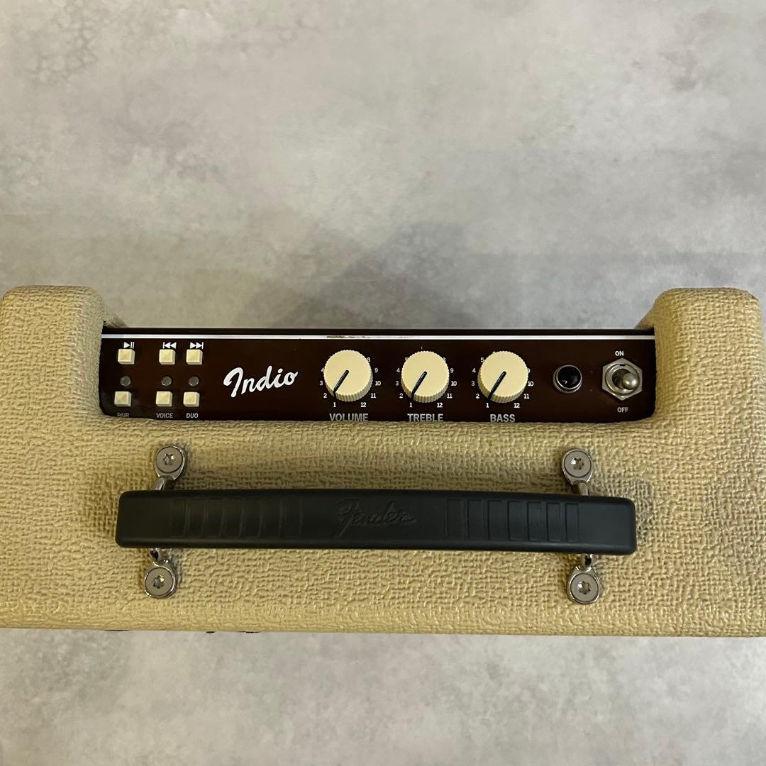 Fender Indio Bluetooth スピーカー 音響機器