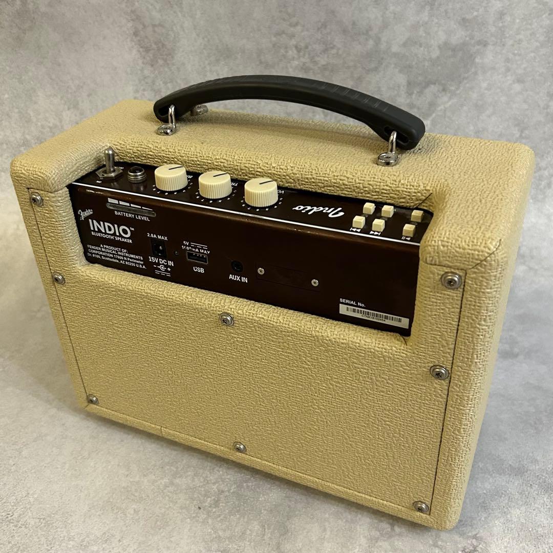 Fender Indio Bluetooth スピーカー 音響機器