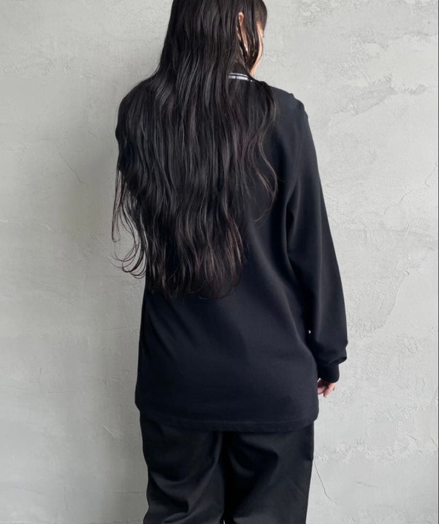 【WEB限定】FRED PERRYツインティップライン ロングスリーブポロシャツ