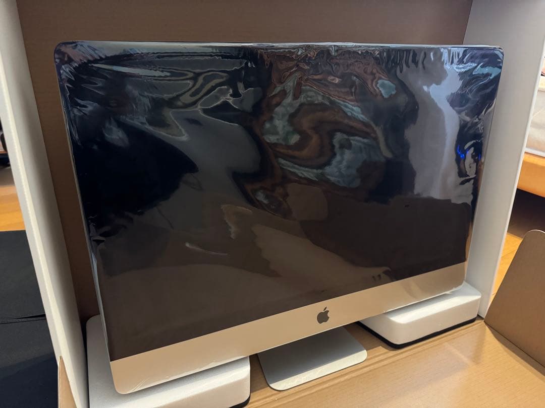 Macデスクトップ iMac27 2017 i7 512SSD 40GB RadeonPro580