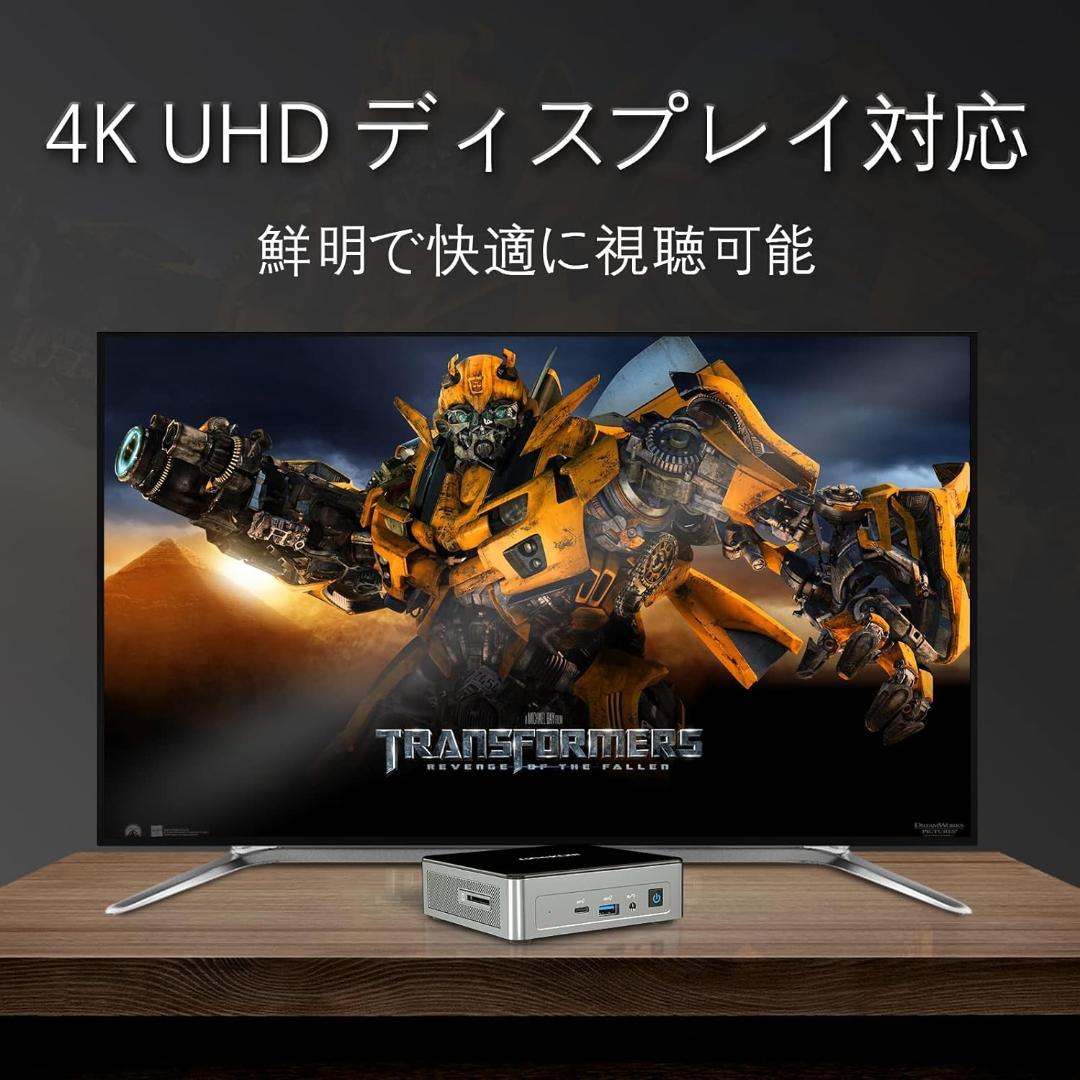た*つ様 ミニPC 第11世代 N5105 16GB デュアル DDR4 512