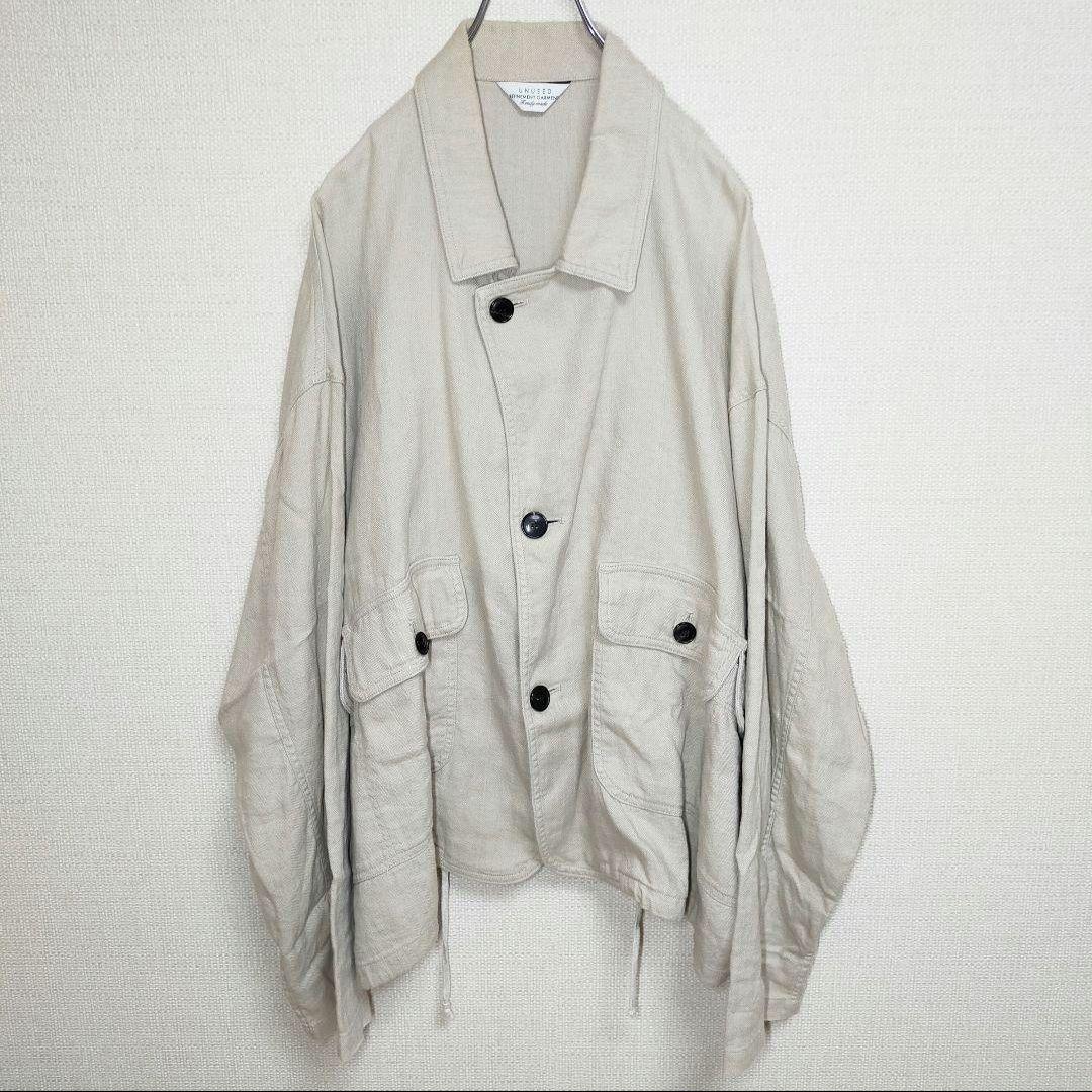 UNUSED アンユーズド オーバーサイズ ハンティングジャケット ベージュ L