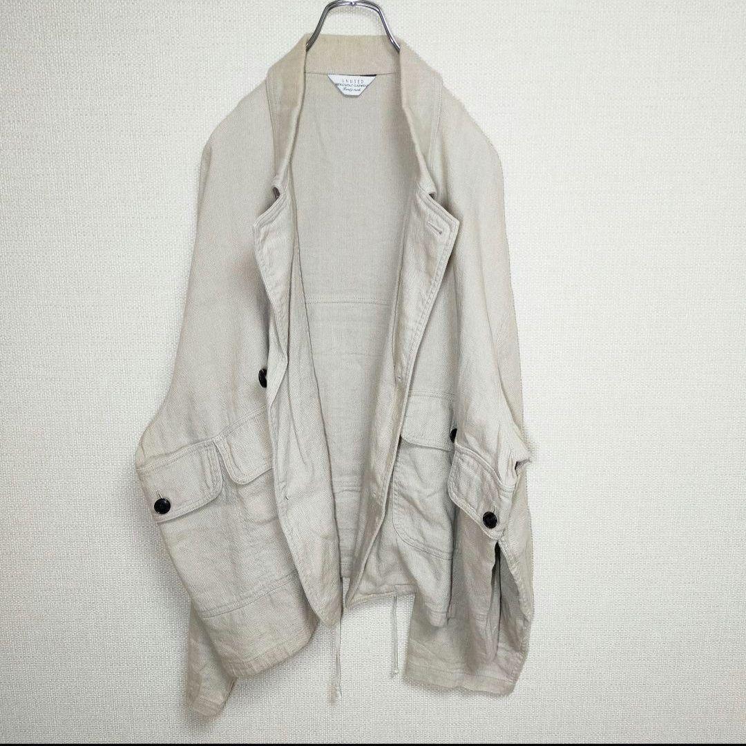 UNUSED アンユーズド オーバーサイズ ハンティングジャケット ベージュ L