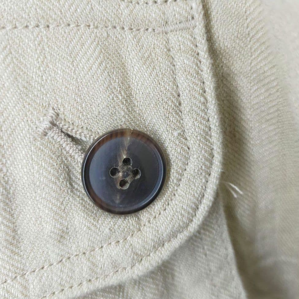 UNUSED アンユーズド オーバーサイズ ハンティングジャケット ベージュ L