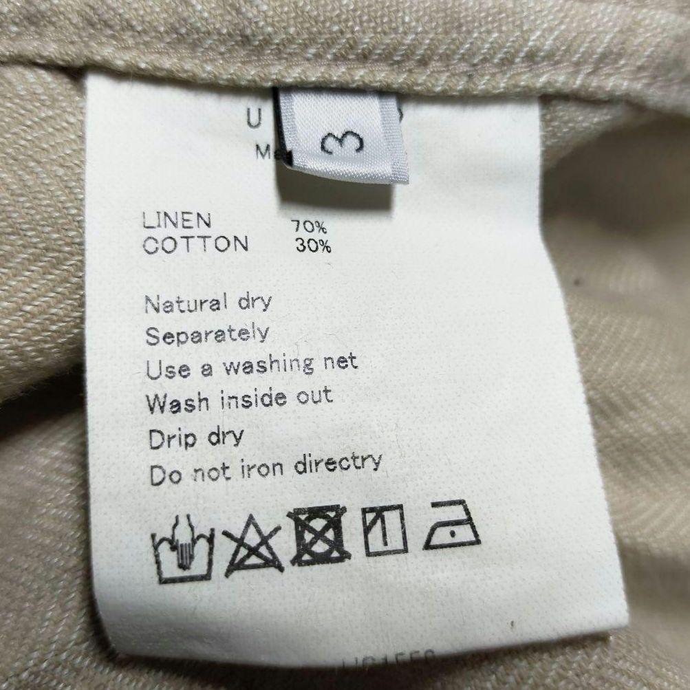 UNUSED アンユーズド オーバーサイズ ハンティングジャケット ベージュ L