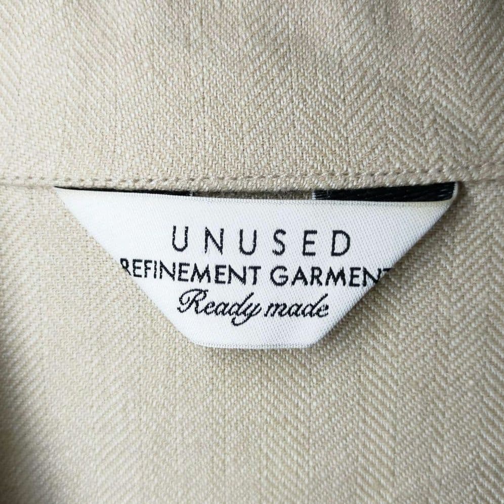 UNUSED アンユーズド オーバーサイズ ハンティングジャケット ベージュ L