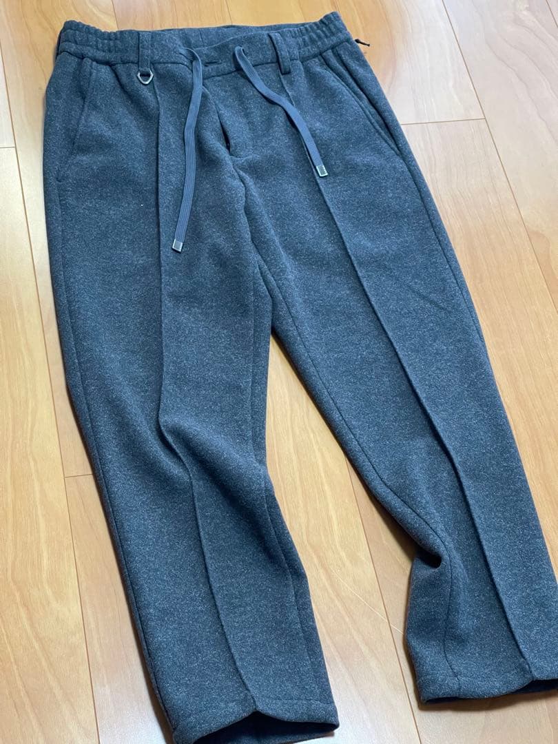 AOURE / アウール ボトムス / MALPENSA WARM PANTS
