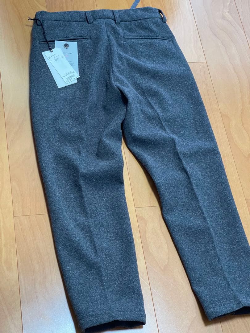 AOURE / アウール ボトムス / MALPENSA WARM PANTS